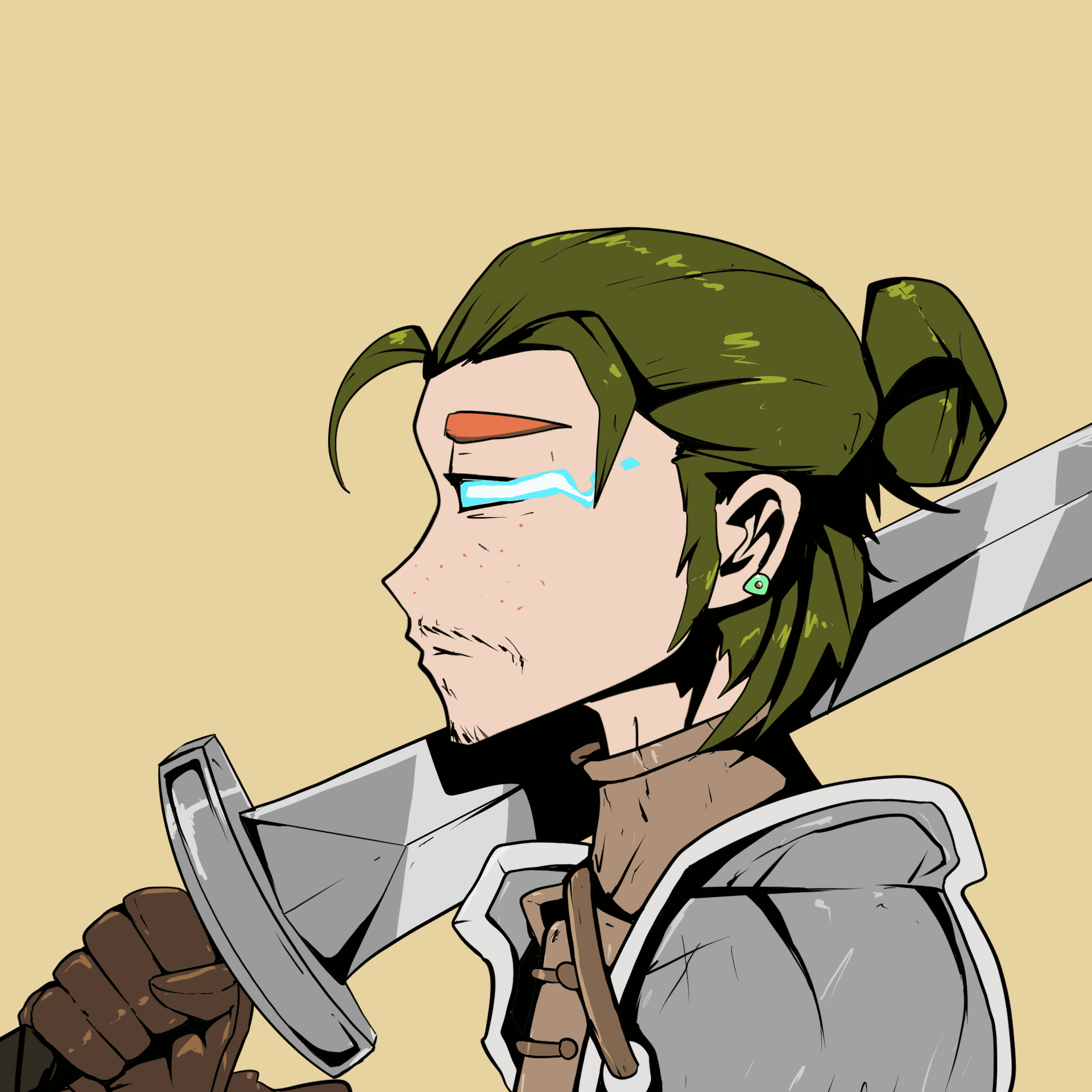 OLD SPARK, wanted outlaw of the Robby band